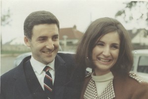 Tom and Marie Williams, 1967  